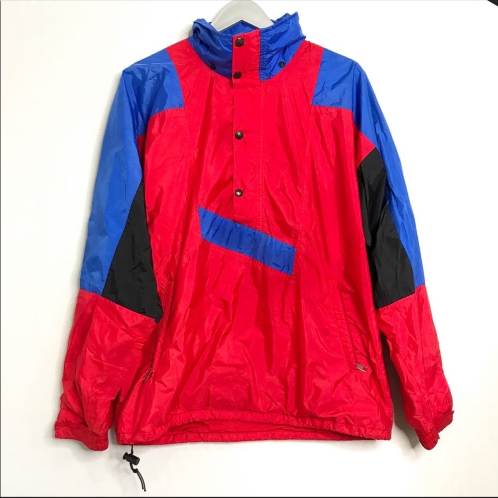⚡️Vintage⚡️Northface GoreTex Colorblck Pullover
